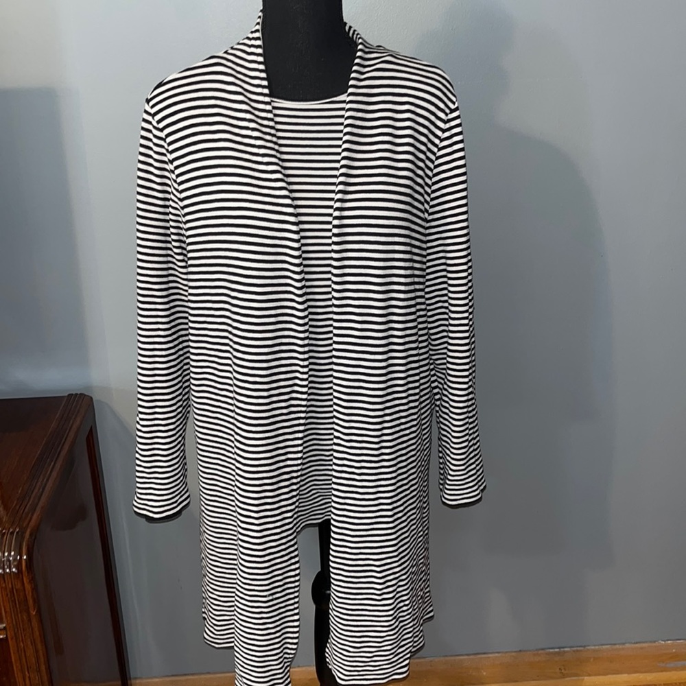 J Jill 2 piece top and jacket